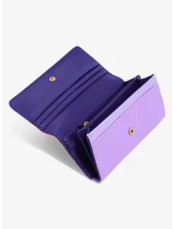 Matching Sets Disney The Little Mermaid Ariel & Flounder Floral Wallet - BoxLunch Exclusive -BoxLunch Shop 19323809 av2