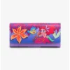 Matching Sets Disney The Little Mermaid Ariel & Flounder Floral Wallet - BoxLunch Exclusive
