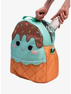 Backpacks Squishmallows Maya The Ice Cream Cooler Bag