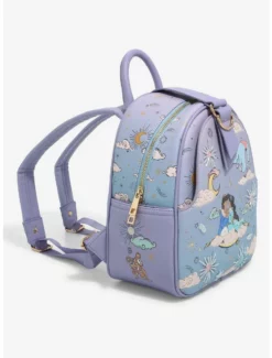 Backpacks Our Universe Disney Aladdin Characters In The Sky Mini Backpack - BoxLunch Exclusive -BoxLunch Shop 19386408 av1