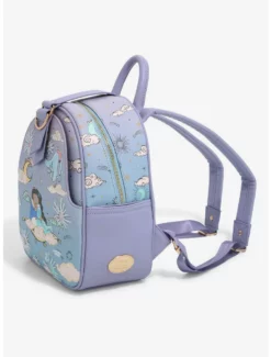 Backpacks Our Universe Disney Aladdin Characters In The Sky Mini Backpack - BoxLunch Exclusive -BoxLunch Shop 19386408 av2