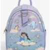 Backpacks Our Universe Disney Aladdin Characters In The Sky Mini Backpack - BoxLunch Exclusive