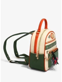 Backpacks Our Universe Studio Ghibli My Neighbor Totoro Folk Mini Backpack - BoxLunch Exclusive -BoxLunch Shop 19386410 av2