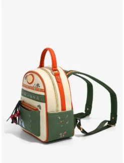 Backpacks Our Universe Studio Ghibli My Neighbor Totoro Folk Mini Backpack - BoxLunch Exclusive -BoxLunch Shop 19386410 av3