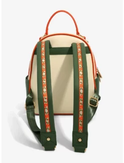 Backpacks Our Universe Studio Ghibli My Neighbor Totoro Folk Mini Backpack - BoxLunch Exclusive -BoxLunch Shop 19386410 av4