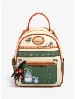 Backpacks Our Universe Studio Ghibli My Neighbor Totoro Folk Mini Backpack - BoxLunch Exclusive