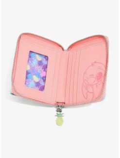 Matching Sets Loungefly Disney Lilo & Stitch Tie-Dye Small Zip Wallet - BoxLunch Exclusive -BoxLunch Shop 19425651 av3