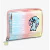 Matching Sets Loungefly Disney Lilo & Stitch Tie-Dye Small Zip Wallet - BoxLunch Exclusive