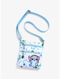Matching Sets Loungefly Disney Lilo & Stitch Tie-Dye Crossbody Bag - BoxLunch Exclusive