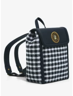 Backpacks Harry Potter Time Turner Houndstooth Mini Backpack - BoxLunch Exclusive -BoxLunch Shop 19570297 av1