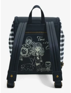 Backpacks Harry Potter Time Turner Houndstooth Mini Backpack - BoxLunch Exclusive -BoxLunch Shop 19570297 av2