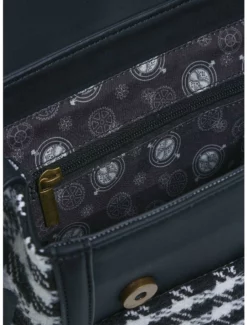 Backpacks Harry Potter Time Turner Houndstooth Mini Backpack - BoxLunch Exclusive -BoxLunch Shop 19570297 av4