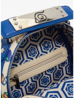 Backpacks Teenage Mutant Ninja Turtles X Naruto Mini Backpack - BoxLunch Exclusive -BoxLunch Shop 19570299 av3