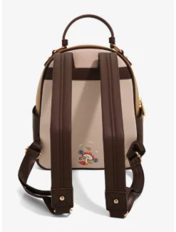 Backpacks Our Universe Studio Ghibli My Neighbor Totoro Fall Foliage Mini Backpack - BoxLunch Exclusive -BoxLunch Shop 19574655 av2