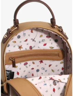 Backpacks Our Universe Studio Ghibli My Neighbor Totoro Fall Foliage Mini Backpack - BoxLunch Exclusive -BoxLunch Shop 19574655 av4