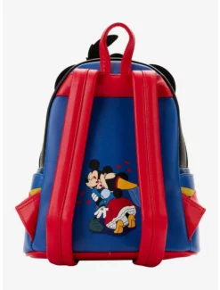 Backpacks Loungefly Disney Brave Little Tailor Mickey Mouse Figural Mini Backpack -BoxLunch Shop 19619894 av2