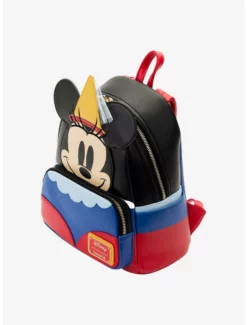 Backpacks Loungefly Disney Brave Little Tailor Minnie Mouse Figural Mini Backpack -BoxLunch Shop 19619896 av3