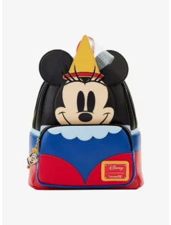 Backpacks Loungefly Disney Brave Little Tailor Minnie Mouse Figural Mini Backpack