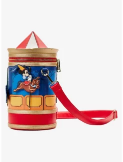Matching Sets Loungefly Disney Brave Little Tailor Carousel Figural Crossbody Bag -BoxLunch Shop 19619898 av2