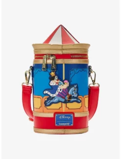 Matching Sets Loungefly Disney Brave Little Tailor Carousel Figural Crossbody Bag