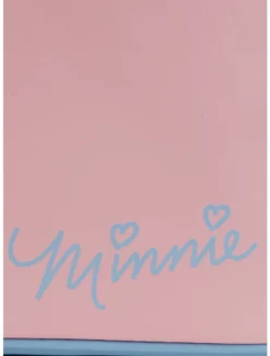 Backpacks Loungefly Disney Minnie Mouse Pastel Polka Dot Figural Mini Backpack -BoxLunch Shop 19620000 av5