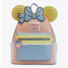 Backpacks Loungefly Disney Minnie Mouse Pastel Polka Dot Figural Mini Backpack