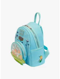 Alternative view of Backpacks Loungefly The Jetsons Group Portrait Spaceship Mini Backpack
