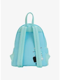 Backpacks Loungefly The Jetsons Group Portrait Spaceship Mini Backpack -BoxLunch Shop 19620002 av2