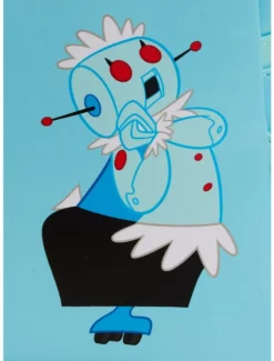 Backpacks Loungefly The Jetsons Group Portrait Spaceship Mini Backpack -BoxLunch Shop 19620002 av5