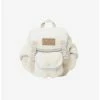 Backpacks Doughnut Lighthouse Fluffy Series Cream X Blue Lotus Backpack