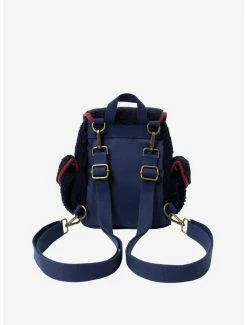 Backpacks Doughnut Lighthouse Fluffy Series Navy X Wine Backpack -BoxLunch Shop 19632358 av2