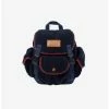 Backpacks Doughnut Lighthouse Fluffy Series Navy X Wine Backpack
