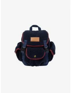 Backpacks Doughnut Lighthouse Fluffy Series Navy X Wine Backpack