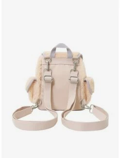 Backpacks Doughnut Lighthouse Fluffy Series Soft Sunrise X Powder Purple Backpack -BoxLunch Shop 19632360 av2