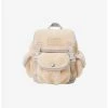 Backpacks Doughnut Lighthouse Fluffy Series Soft Sunrise X Powder Purple Backpack