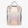 Backpacks Doughnut Macaroon Fairies And Friends Series Powder Purple X Sheer Pink Backpack