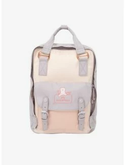 Backpacks Doughnut Macaroon Fairies And Friends Series Powder Purple X Sheer Pink Backpack