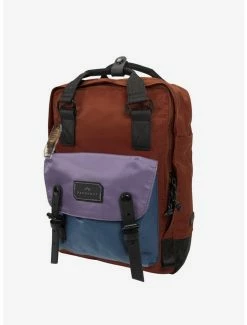 Alternative view of Backpacks Doughnut Macaroon Gamescape Series Blood Orange Backpack