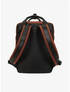 Backpacks Doughnut Macaroon Gamescape Series Blood Orange Backpack -BoxLunch Shop 19632368 av2