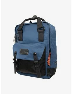 Backpacks Doughnut Macaroon Gamescape Series Dark Teal Backpack -BoxLunch Shop 19632372 av1