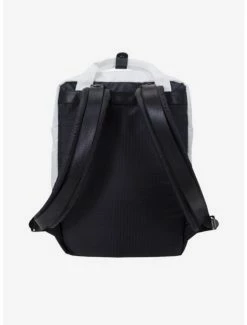 Backpacks Doughnut Macaroon Gamescape Series White Backpack -BoxLunch Shop 19632374 av2