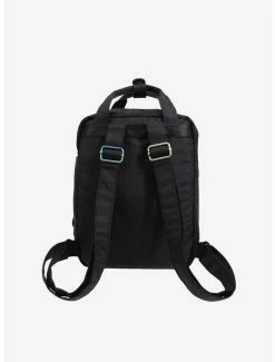 Backpacks Doughnut Macaroon Mini Gamescape Series Black Mini Backpack -BoxLunch Shop 19632378 av2