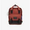 Backpacks Doughnut Macaroon Mini Gamescape Series Blood Orange Mini Backpack