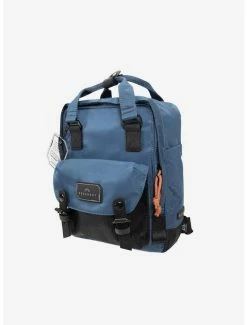 Backpacks Doughnut Macaroon Mini Gamescape Series Dark Teal Mini Backpack -BoxLunch Shop 19632384 av1