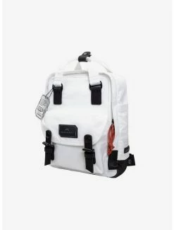 Backpacks Doughnut Macaroon Mini Gamescape Series White Mini Backpack -BoxLunch Shop 19632386 av1