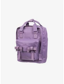 Backpacks Doughnut Macaroon Mini Ribbon Series Purple Tulip Mini Backpack -BoxLunch Shop 19632388 av1