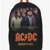 Backpacks Rocksax AC/DC Highway To Hell Backpack