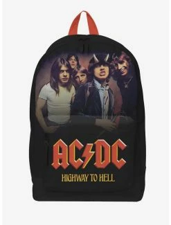 Backpacks Rocksax AC/DC Highway To Hell Backpack