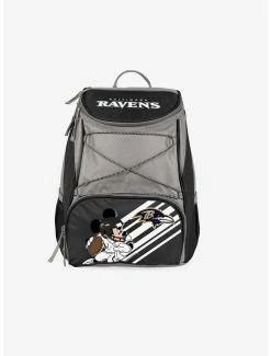 Backpacks Disney Mickey Mouse NFL Baltimore Ravens Cooler Backpack