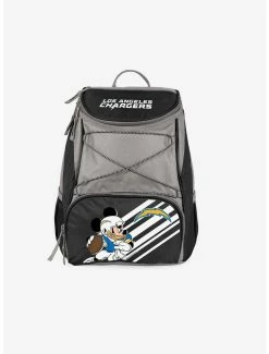 Backpacks Disney Mickey Mouse NFL Los Angeles Chargers Cooler Backpack